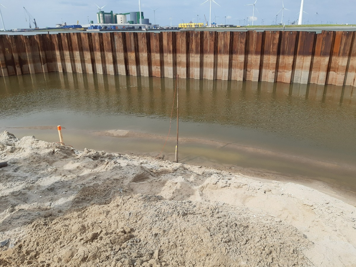Monitoring primaire waterkering traject Willemstad-Noordschans | Wiertsema & Partners