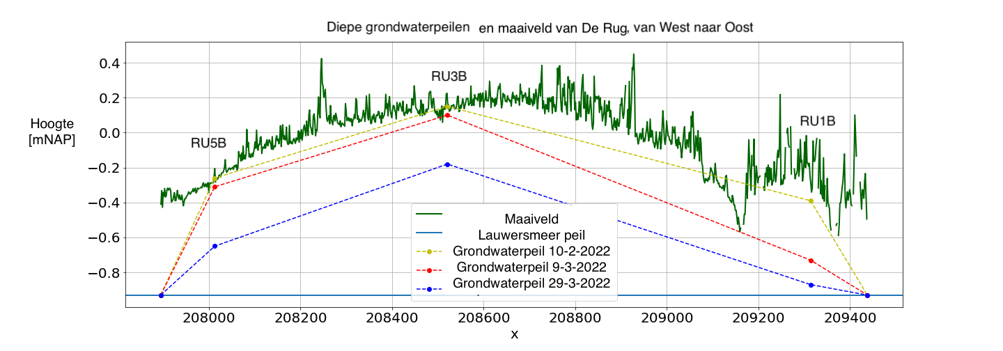 Herkomst van zout grondwater in De Rug | Wiertsema & Partners