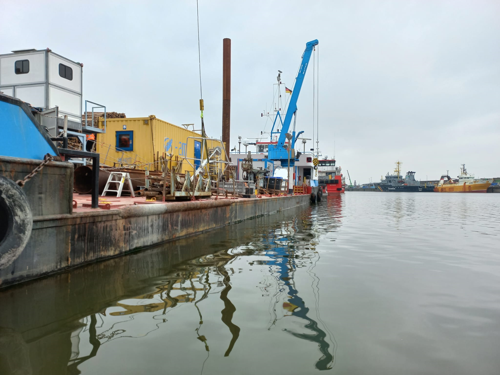 Bouw LNG-terminals Brunsbüttel | Wiertsema & Partners