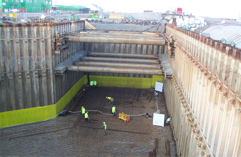 Nieuwbouw energiecentrale RWE | Wiertsema & Partners