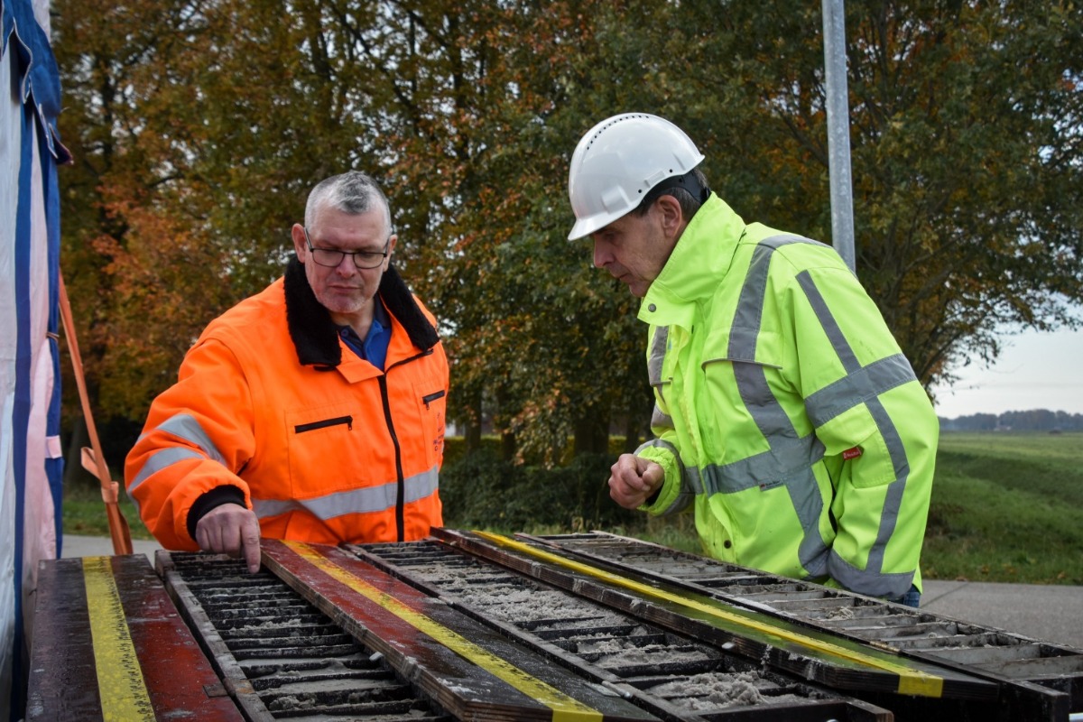 Hebrecht mechanische pulsboring ASV Wiertsema & Partners