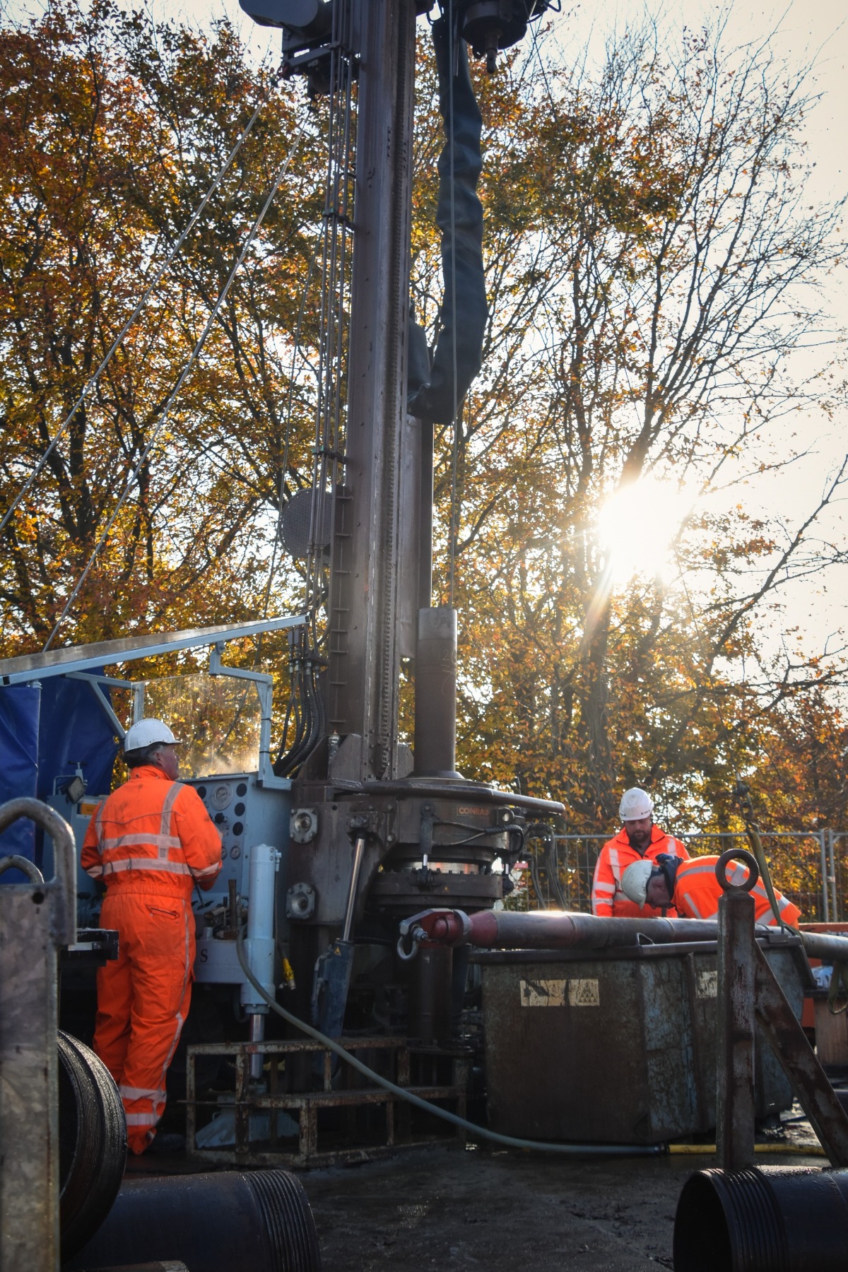 Hebrecht mechanische pulsboring ASV Wiertsema & Partners