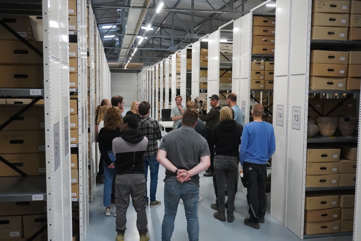 Jong Talent groep activiteit NAD archeologie