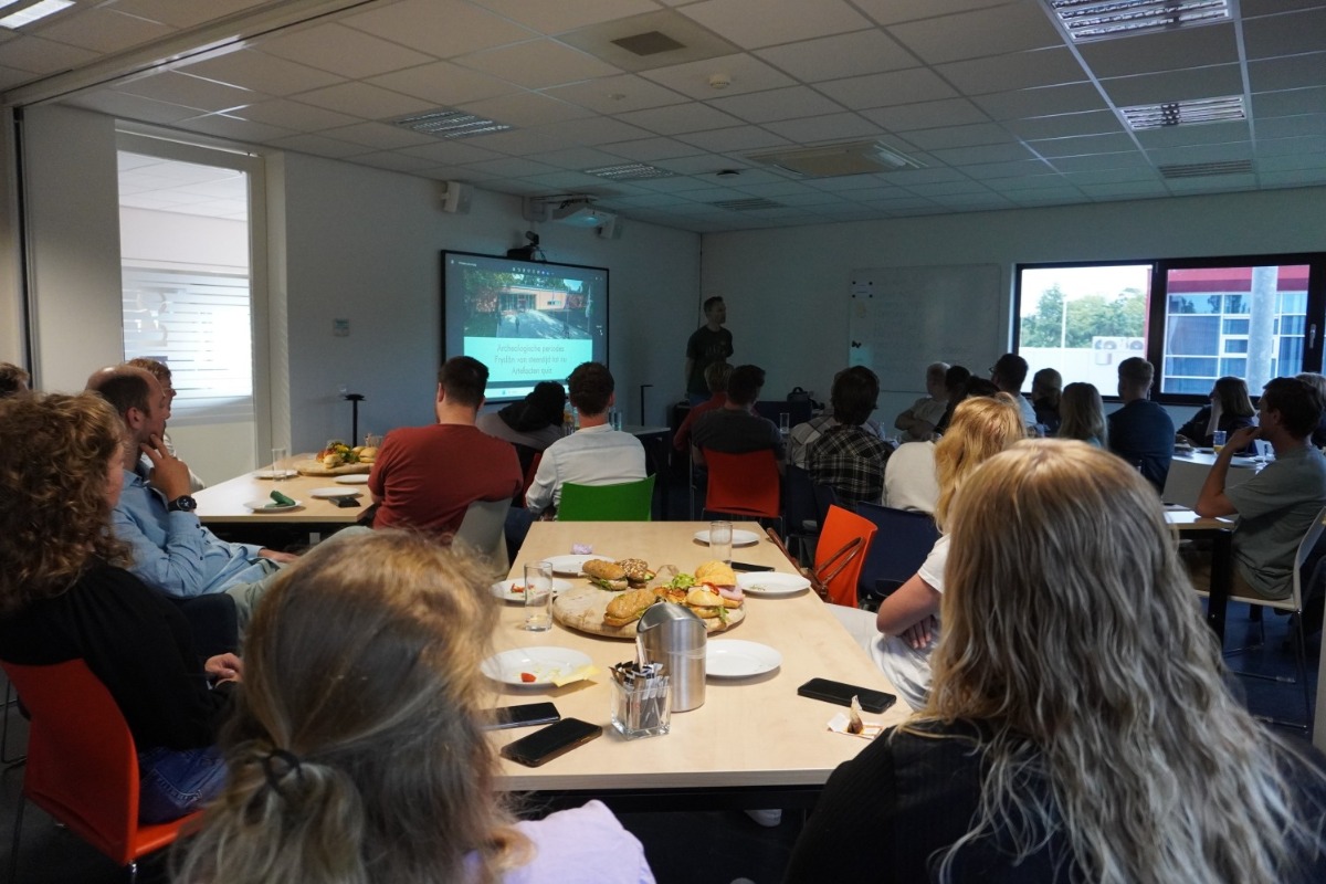 Jong Talent groep activiteit NAD archeologie