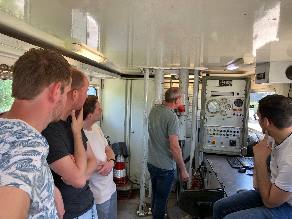 Jong Talent groep activiteit NAD archeologie