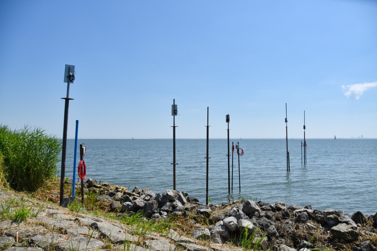 Dijkversterking Marken monitoring Wiertsema & Partners