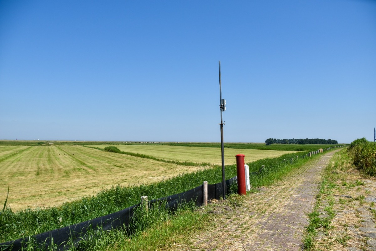 Dijkversterking Marken monitoring Wiertsema & Partners
