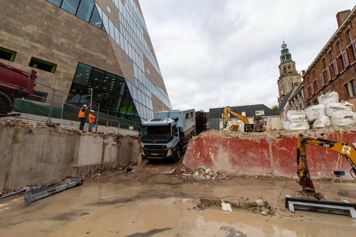 Nieuwe Track-Truck Wiertsema & Partners sonderen
