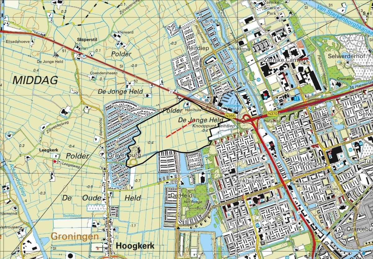 Project De Nieuwe Held Groningen Geologie Wiertsema & Partners