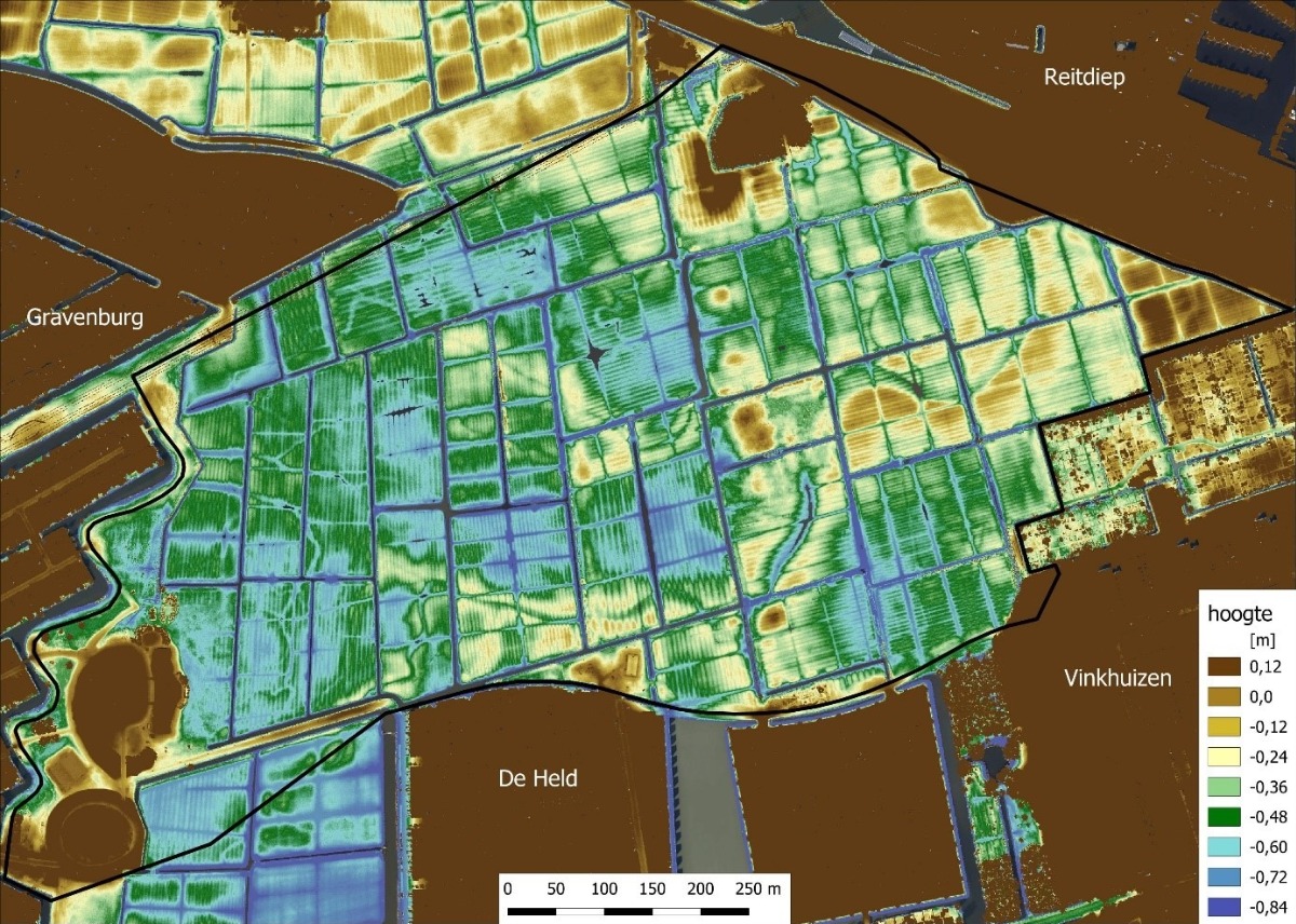Project De Nieuwe Held Groningen Geologie Wiertsema & Partners
