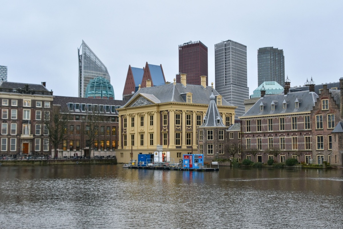 Project Hofvijver Den Haag elektrisch sonderen Wiertsema & Partners