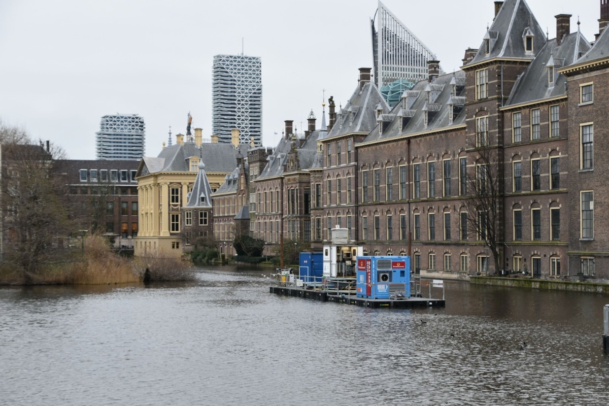 Project Hofvijver Den Haag elektrisch sonderen Wiertsema & Partners