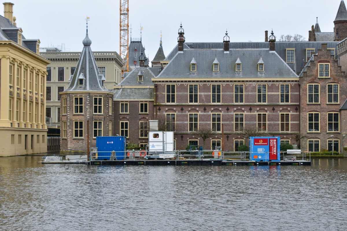 Project Hofvijver Den Haag elektrisch sonderen Wiertsema & Partners