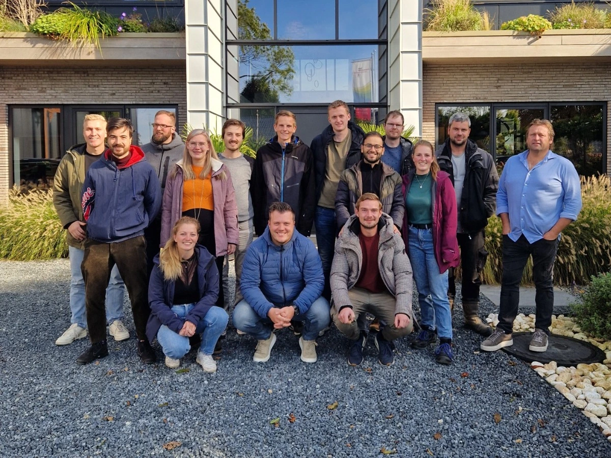 Jong Talenten werkbezoek Wiertsema & Partners