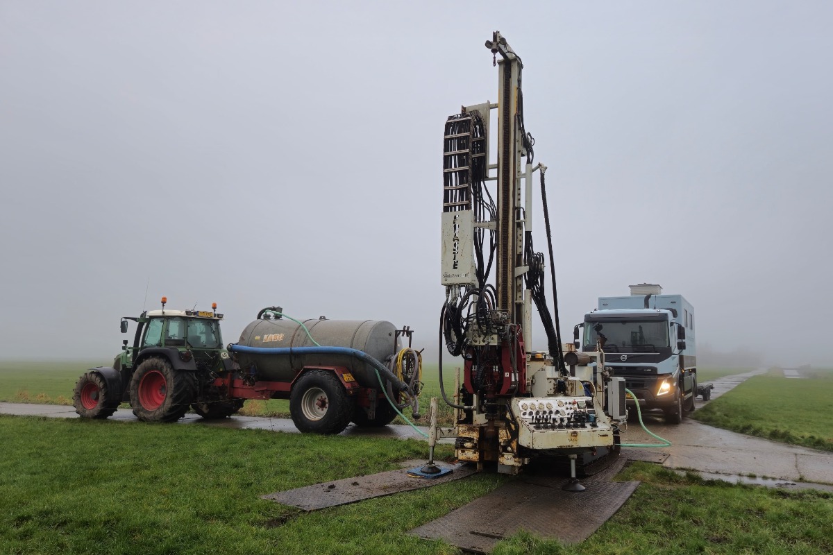 DLDS boring Purmerend Wiertsema & Partners