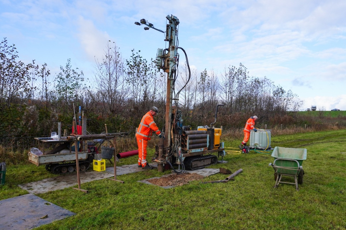 Dijk van een Wijf automatische zakbaken zettingen Wiertsema & Partners