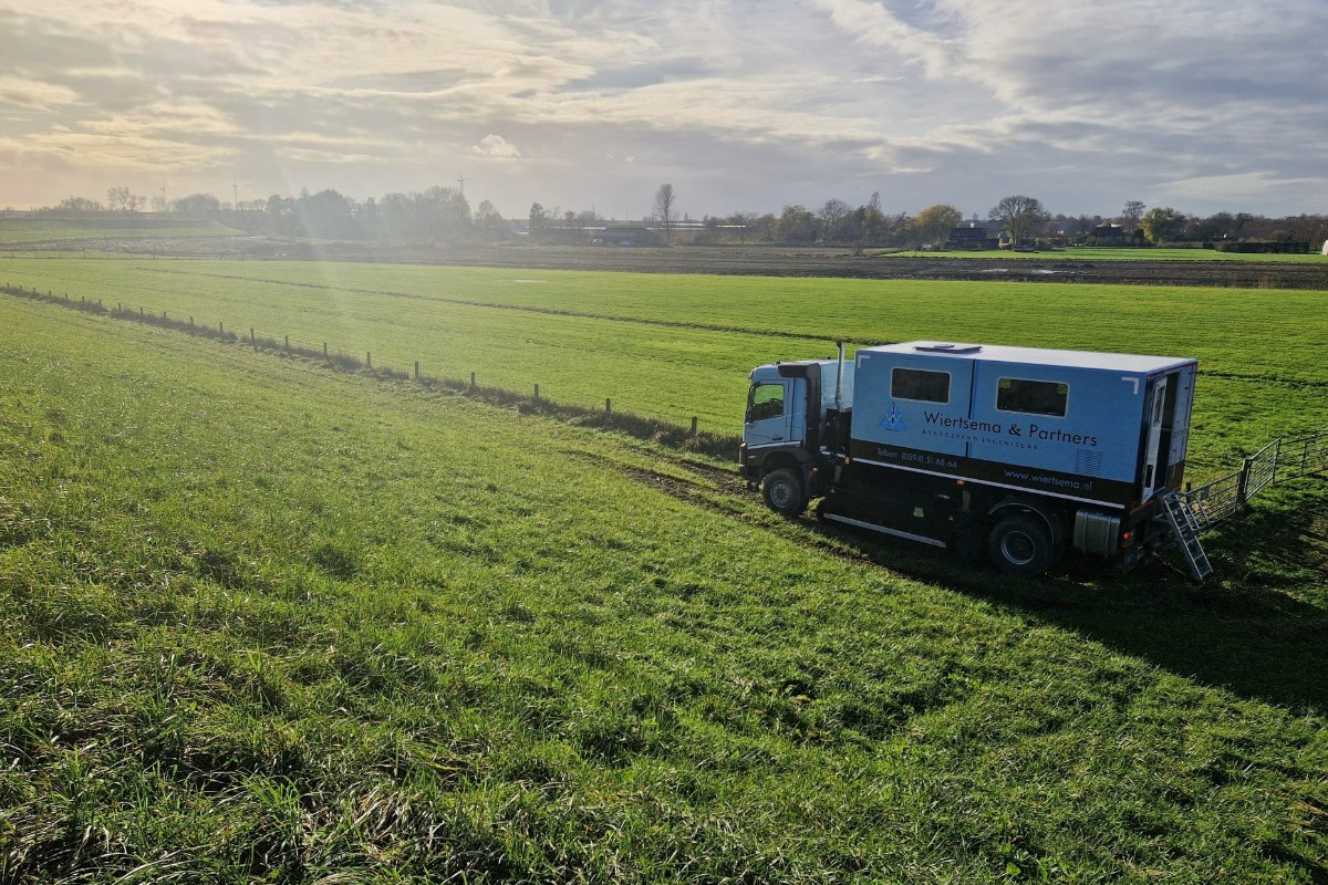 Dijk van een Wijf automatische zakbaken zettingen Wiertsema & Partners