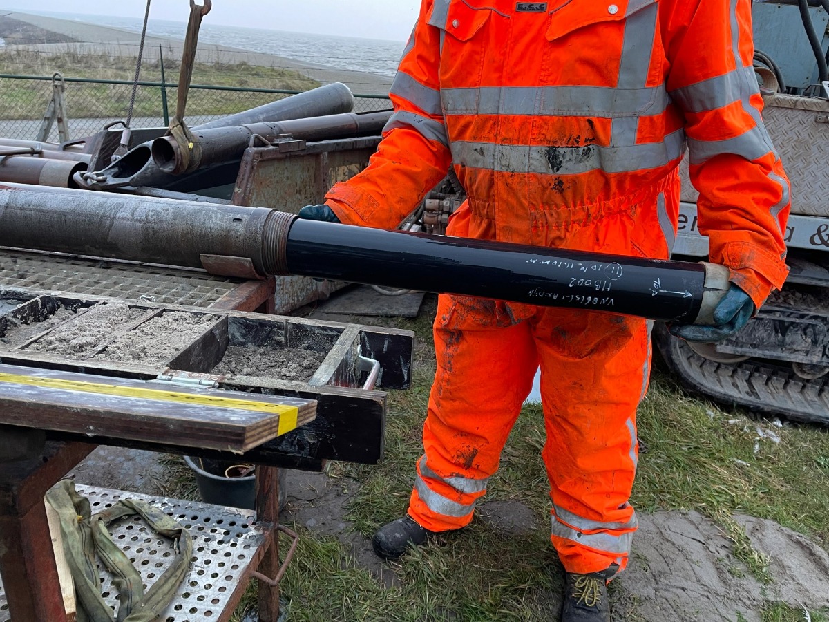 Monitoringsputten peilbuizen Wiertsema & Partners