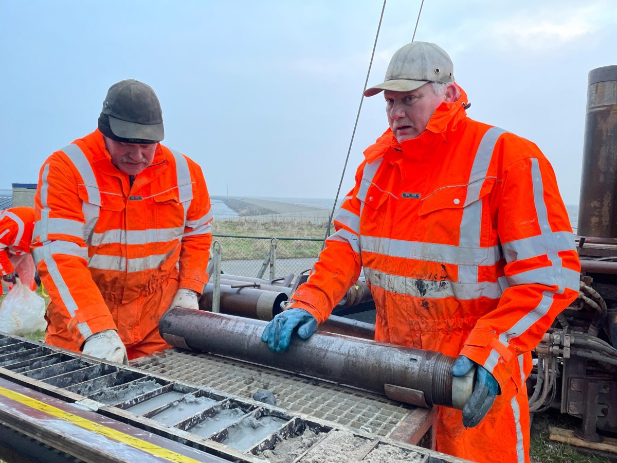 Monitoringsputten peilbuizen Wiertsema & Partners