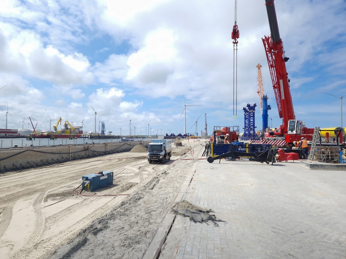 Monitoringsputten peilbuizen Wiertsema & Partners