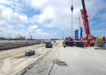 Uitvoering magnetometersonderingen