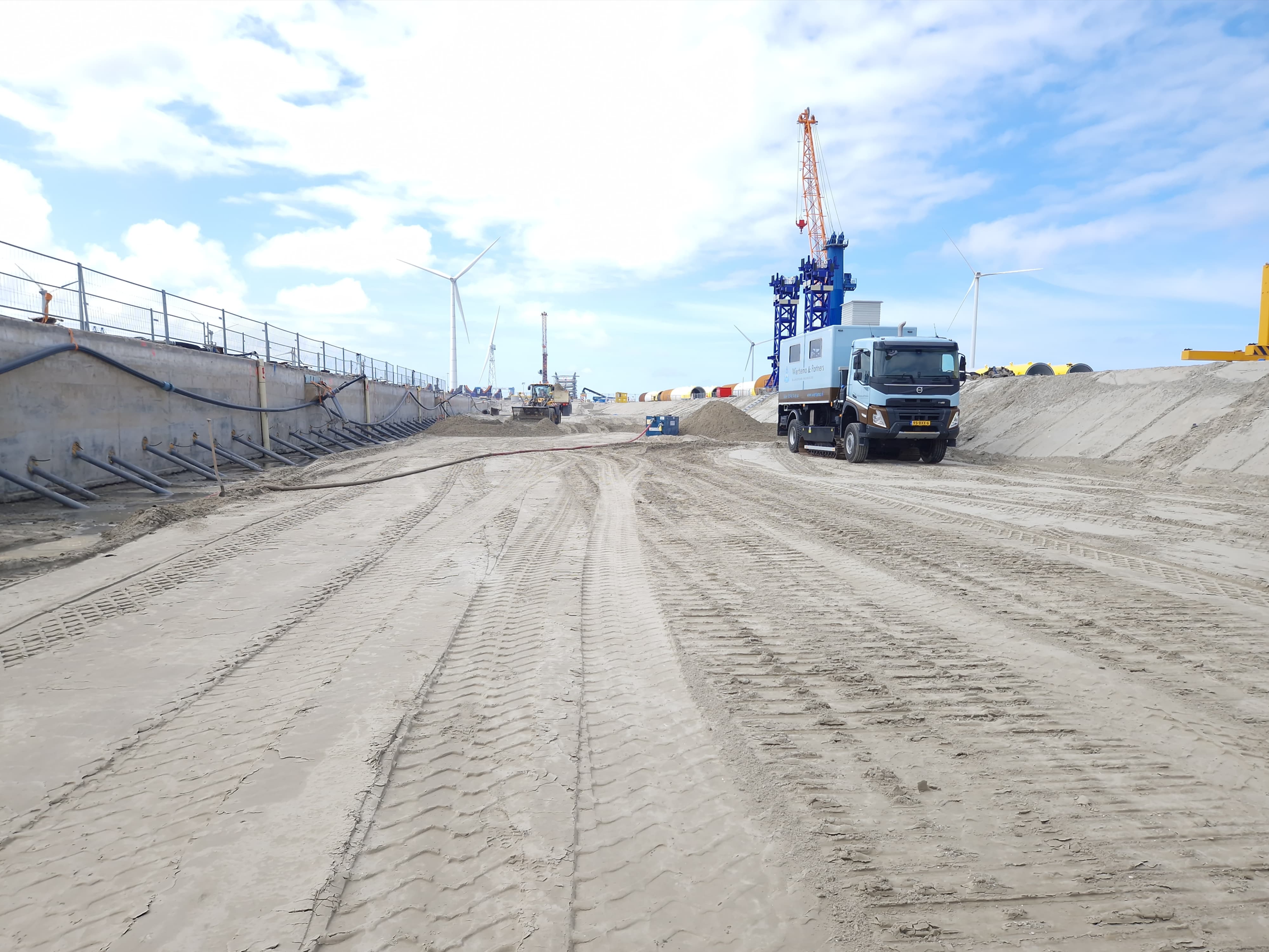 Monitoringsputten peilbuizen Wiertsema & Partners