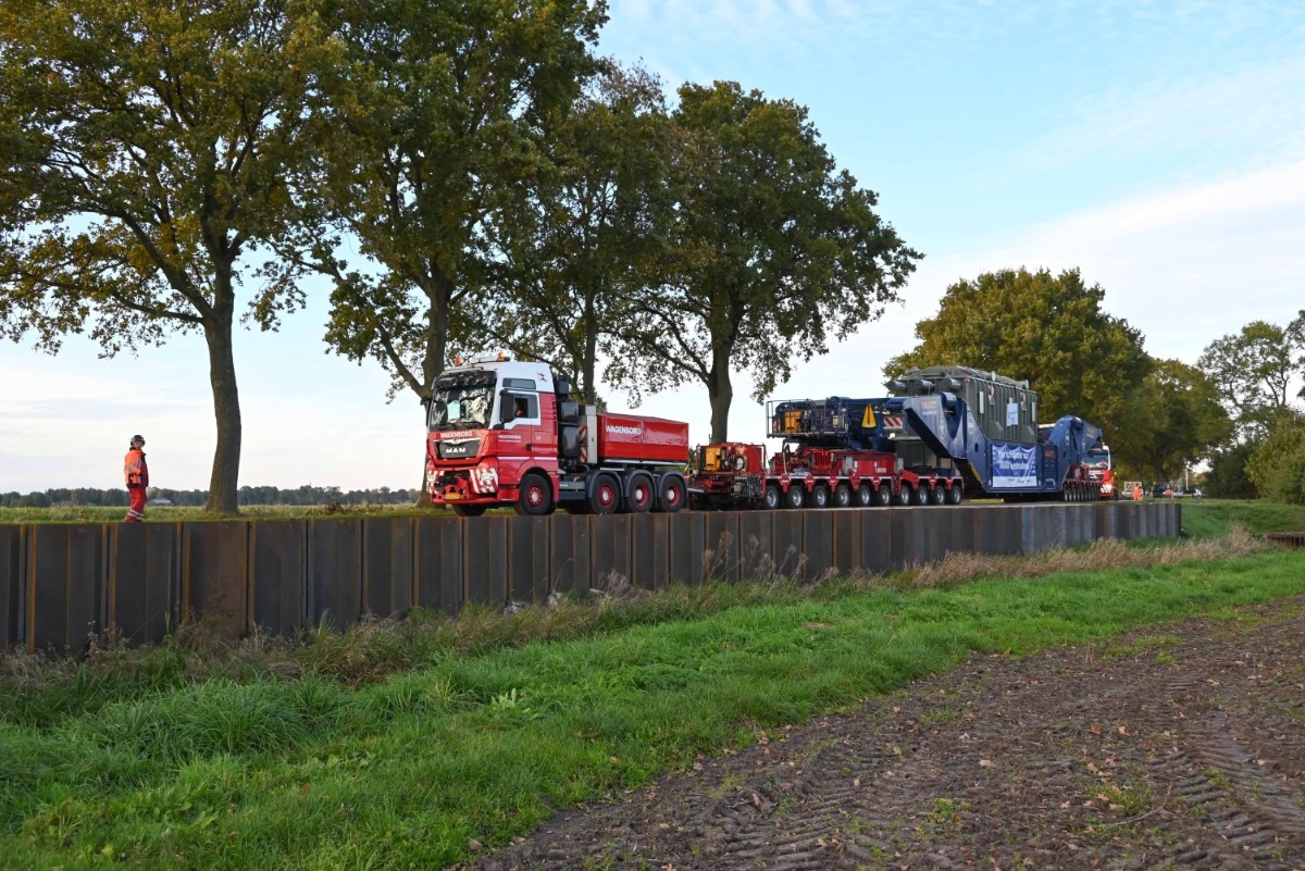 Monitoringsputten peilbuizen Wiertsema & Partners