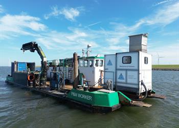 Geotechnisch onderzoek voor versterking IJsselmeerdijk