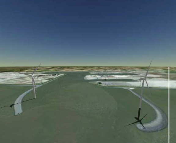 Windpark Strekdammen Eemshaven | Wiertsema & Partners
