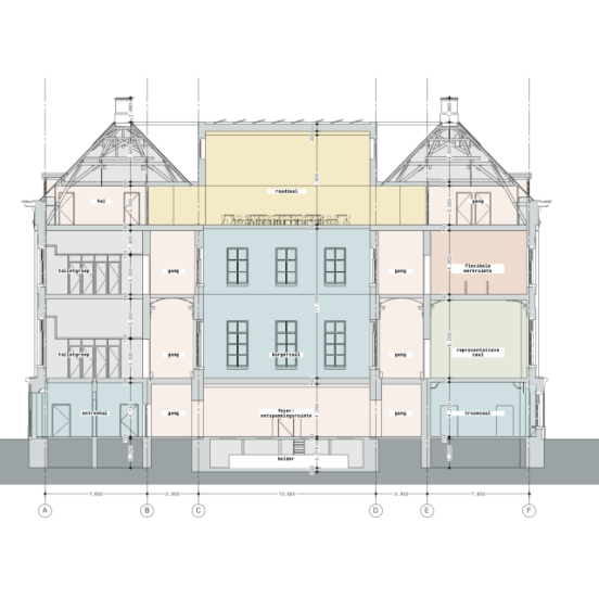 Verbouwing stadhuis Groningen  | Wiertsema & Partners