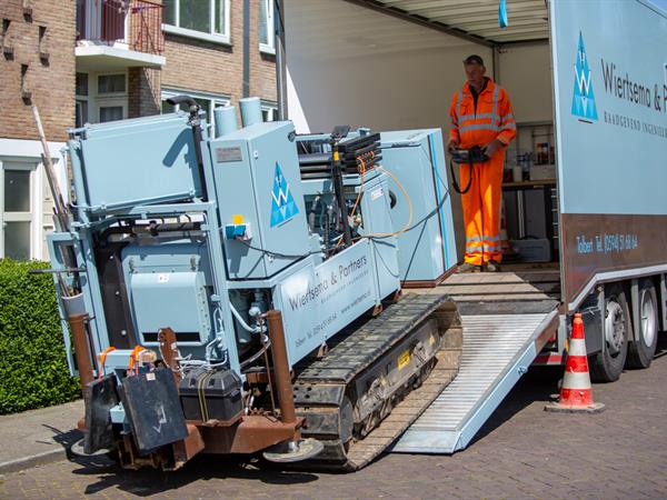 Dijkverbetering Stad Tiel | Wiertsema & Partners