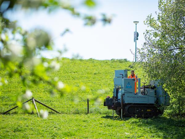 Dijkverbetering Stad Tiel | Wiertsema & Partners