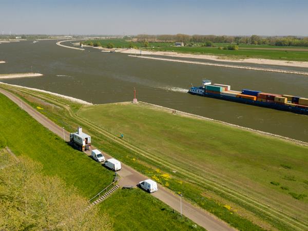 Dijkverbetering Stad Tiel | Wiertsema & Partners