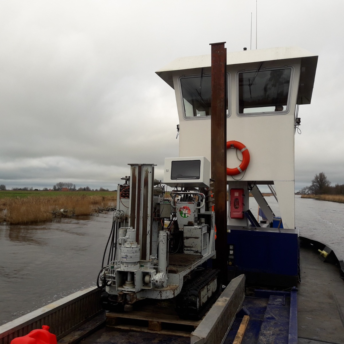 Onderzoek voor de watersporter