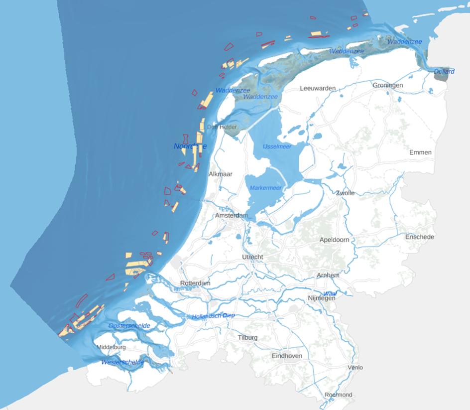 Onderzoek voor zandwinning in de Noordzee  | Wiertsema & Partners