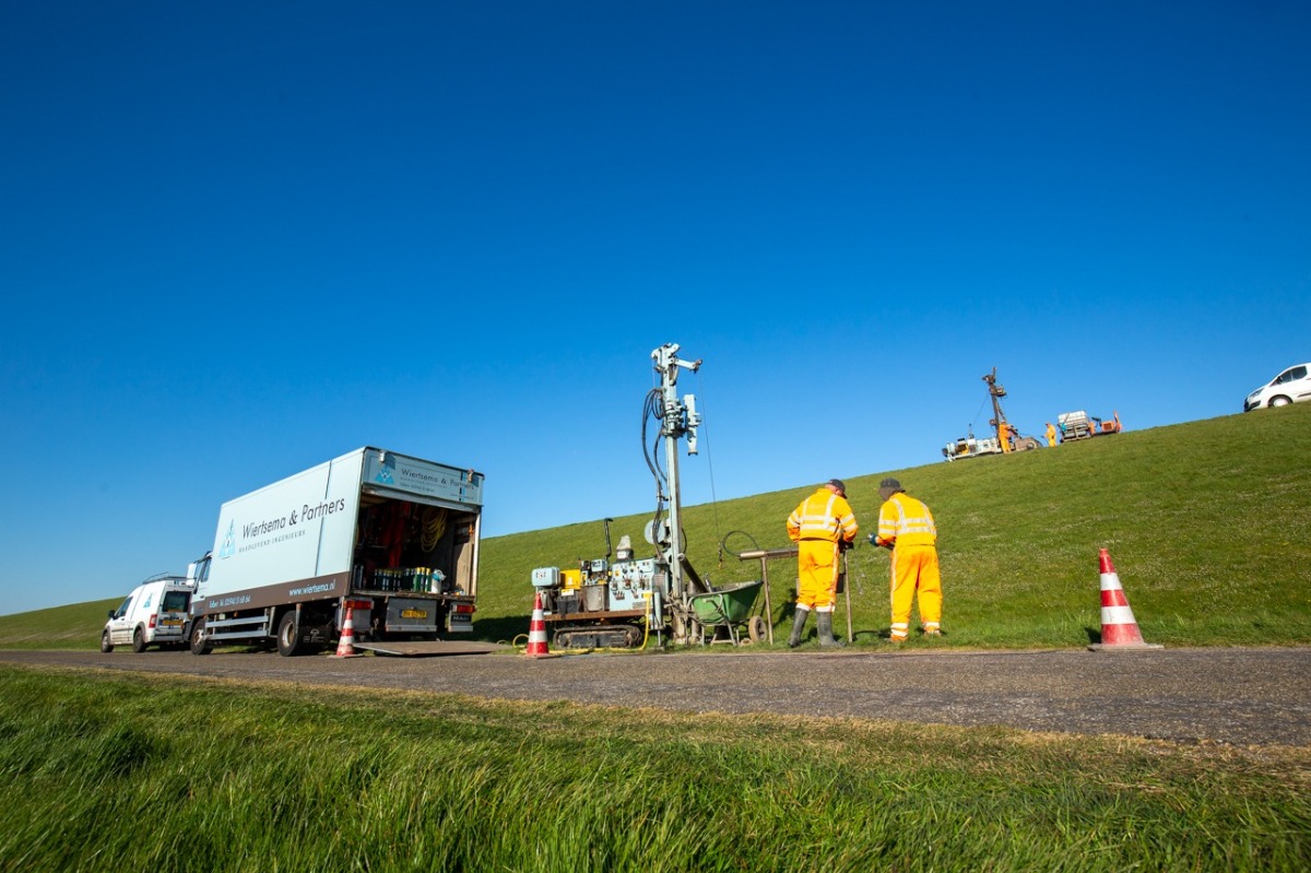 REAL-TIME monitoring voor Vitens  | Wiertsema & Partners