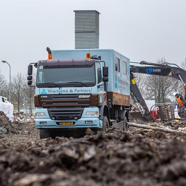 Geotechnisch onderzoek aardbevingsbestendiger bouwen | Wiertsema & Partners