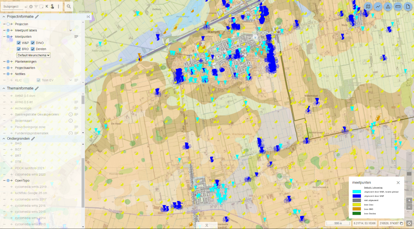 Geoloket en Profiler  | Wiertsema & Partners