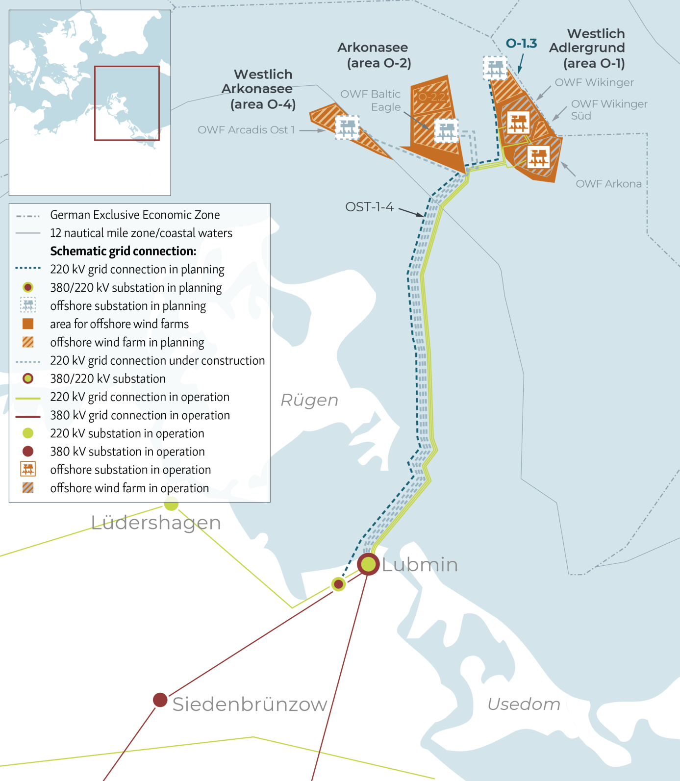 Laboratoriumonderzoek Offshore Project Ostwind 3  | Wiertsema & Partners